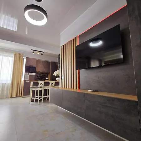 Luxury Sea View - Stefan Promenada Apartament *