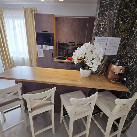 Luxury Sea View - Stefan Promenada Apartament