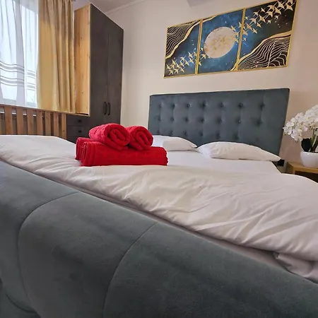Luxury Sea View - Stefan Promenada Apartament