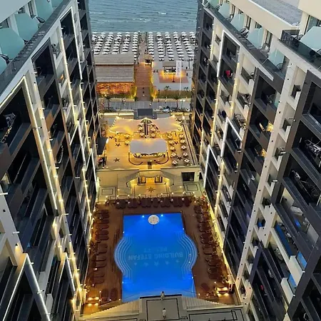 Luxury Sea View - Stefan Promenada Apartament