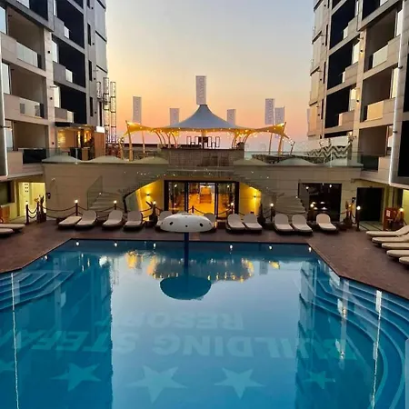 Luxury Sea View - Stefan Promenada Apartament