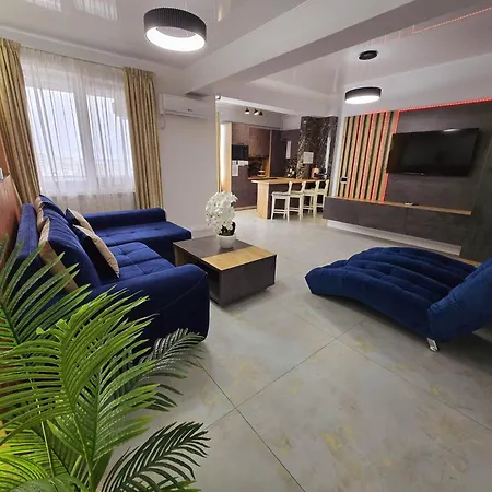 Luxury Sea View - Stefan Promenada Apartament *