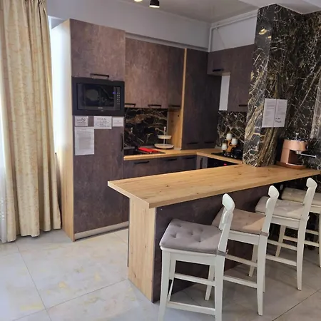 Luxury Sea View - Stefan Promenada Apartament Năvodari